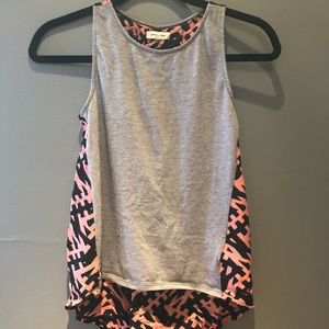 High low tank top